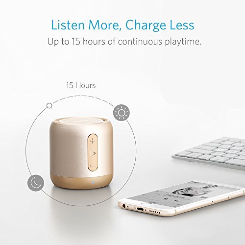 Anker Soundcore Mini Bluetooth Speaker with Enhanced Bass