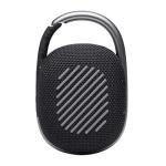 JBL Clip 4 Portable Bluetooth Speaker - Black