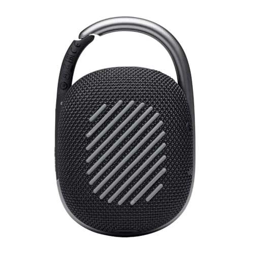 JBL Clip 4 Portable Bluetooth Speaker - Black