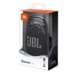 JBL Clip 4 Portable Bluetooth Speaker - Black