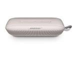 White Bose SoundLink Flex Portable Bluetooth Speaker, Waterproof