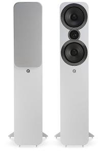 Q ACOUSTICS 3050i Floor Standing Speakers - Arctic White