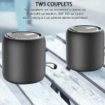 Grehge Portable Wireless Mini Bluetooth Speaker, HD Sound