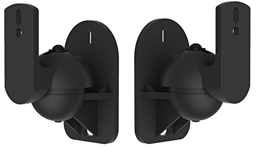 VonHaus Speaker Wall Mounts, Surround Sound Brackets