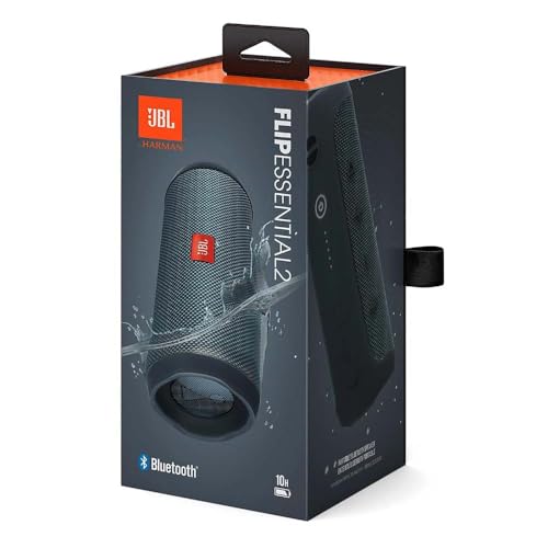 JBL Flip Essential 2 Portable Bluetooth Waterproof Speaker