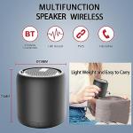 Grehge Portable Wireless Mini Bluetooth Speaker, HD Sound