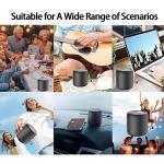 Grehge Portable Wireless Mini Bluetooth Speaker, HD Sound