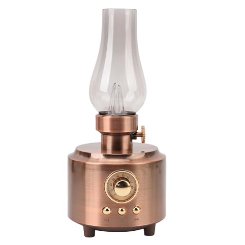 Vintage Bluetooth Speaker Table Lamp for Bedroom Decor