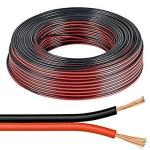 Electrosmart 10m Red/Black 2 x 0.50mm Speaker Cable