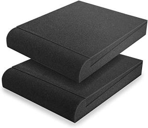 High Density Isolation Pads for 5 inch Studio Monitors