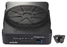 Kicker Hideaway Series 10" Compact Powered Subwoofer *46HS10