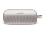White Bose SoundLink Flex Portable Bluetooth Speaker, Waterproof