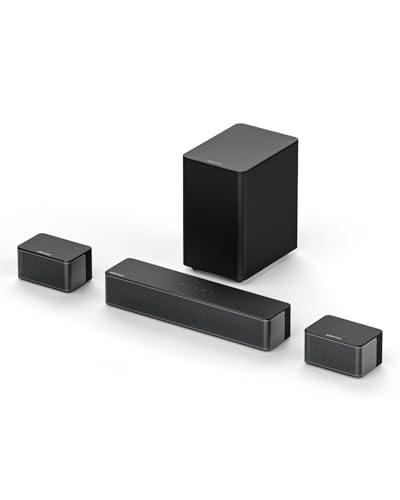 Poseidon D50 5.1 Surround Sound System with Bluetooth