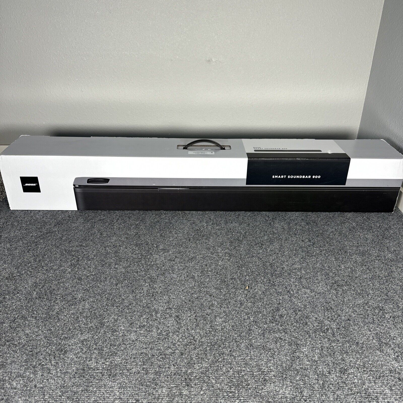 Bose Smart Soundbar 900 - Wireless Surround Sound