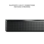 Bose Soundbar 700 230V Single Bluetooth Speaker - Black