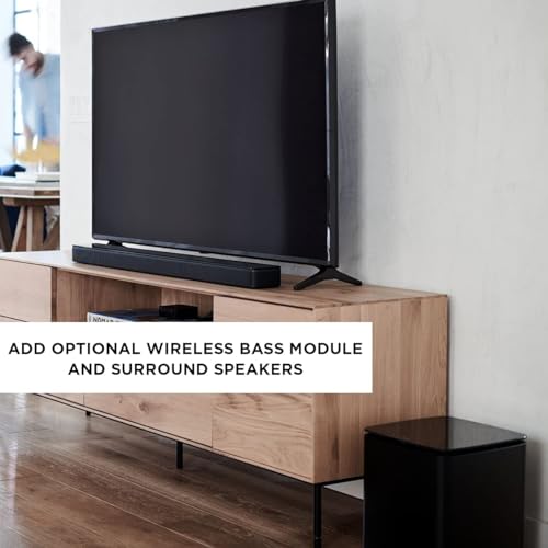 Bose Soundbar 700 230V Single Bluetooth Speaker - Black