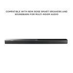 Bose Soundbar 700 230V Single Bluetooth Speaker - Black
