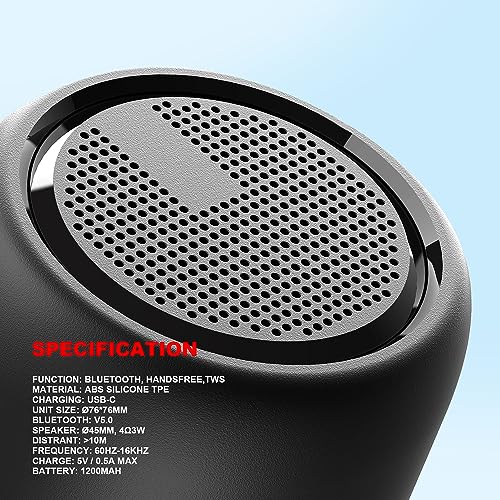 FAYAZ Portable Wireless Speaker with Bluetooth 5.0