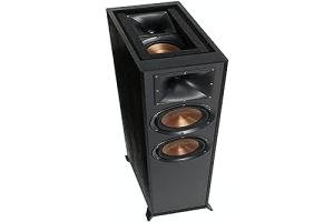 Klipsch R-625FA Dolby Atmos Floor Speaker - Black