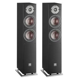 DALI Oberon 5 Floorstanding Speakers - Ash Black
