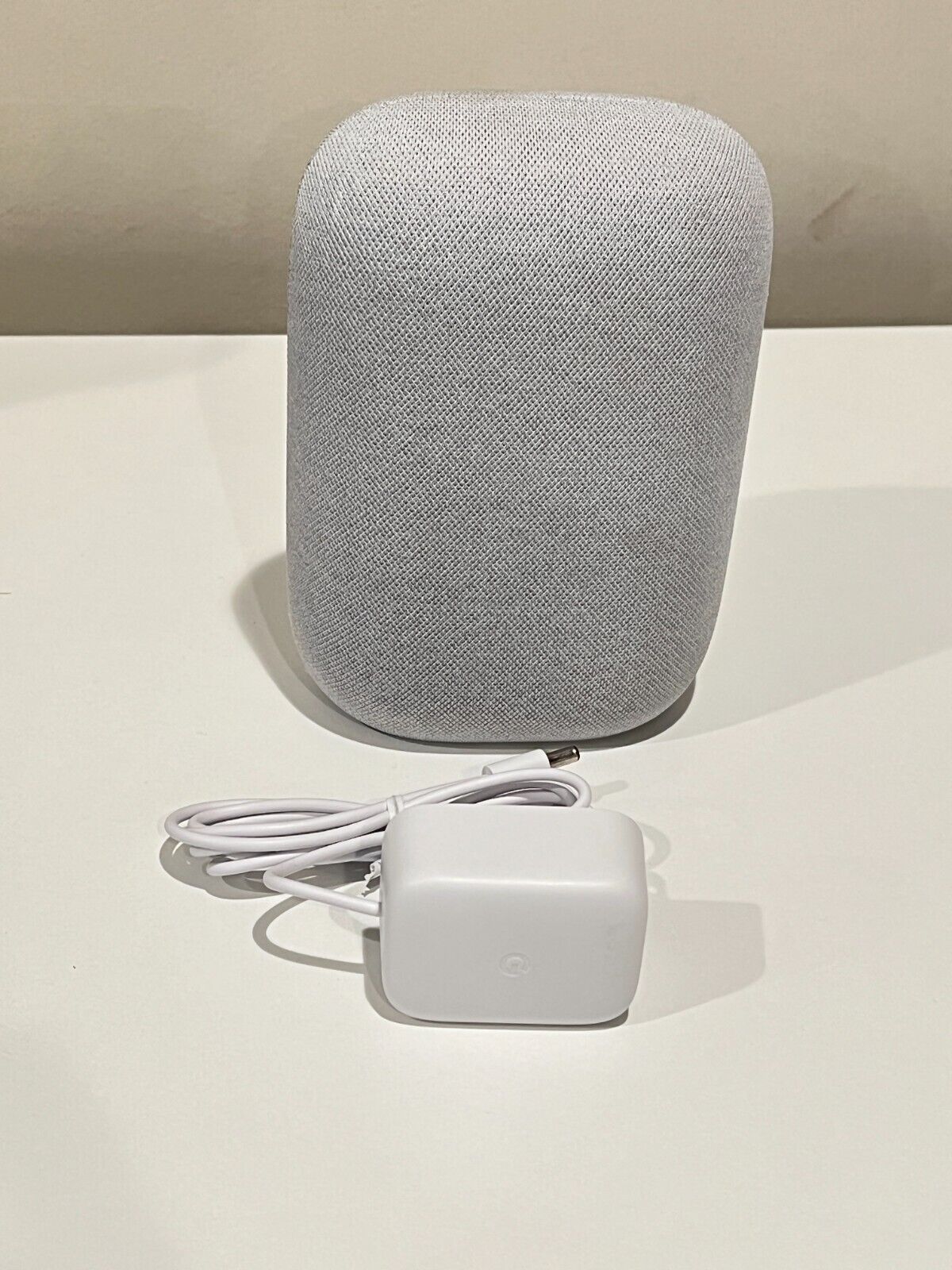 Google Nest Audio Smart Speaker - Chalk