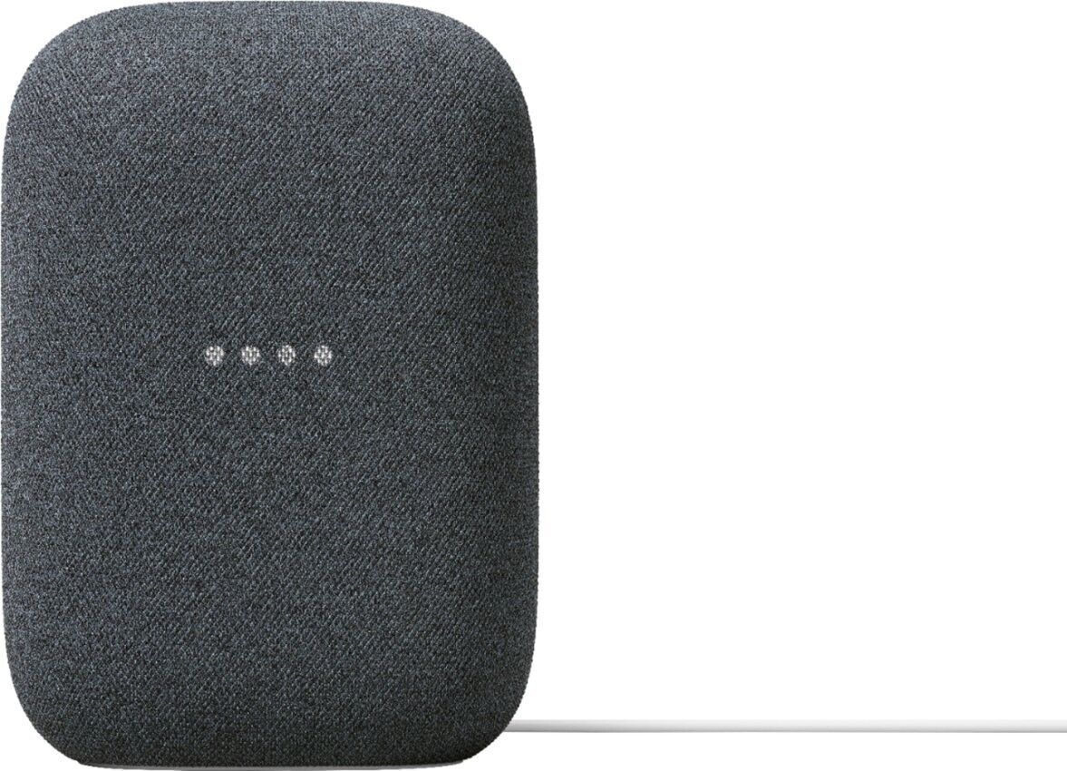Google Nest Audio - Charcoal Smart Speaker