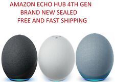 Echo (4th Gen) | Premium Sound, Smart Home Hub