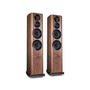 Wharfedale Evo 4.4 Floor Speakers - Walnut