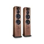 Wharfedale Evo 4.4 Floor Speakers - Walnut