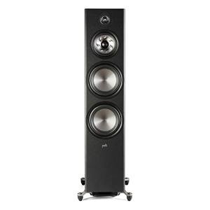 Polk Reserve R700 Tower Speaker: Pinnacle Tweeter, Turbine Woofers