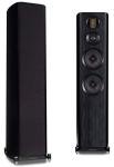 Wharfedale Evo 4.4 Black Floorstanding Speakers