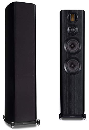 Wharfedale Evo 4.4 Black Floorstanding Speakers