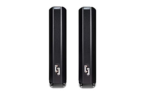 Wharfedale Evo 4.4 Black Floorstanding Speakers