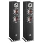 DALI Oberon 5 Floorstanding Speakers - Ash Black