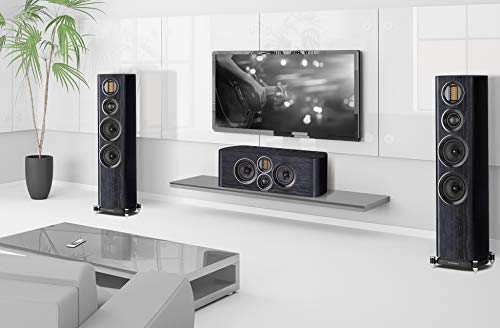 Wharfedale Evo 4.4 Black Floorstanding Speakers