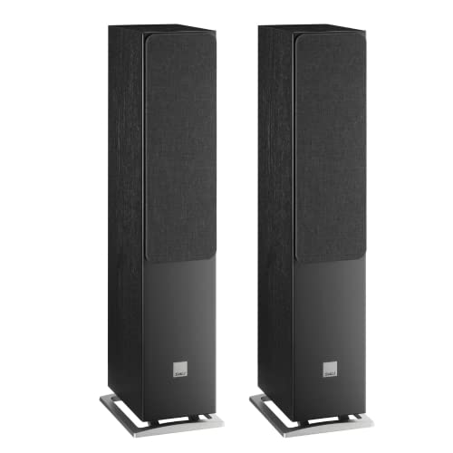 DALI Oberon 5 Floorstanding Speakers - Ash Black