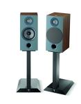 Focal Chora 806 Dark Wood Bookshelf Pair