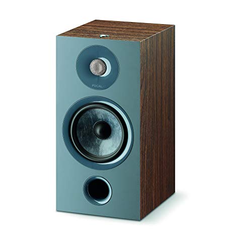 Focal Chora 806 Dark Wood Bookshelf Pair