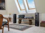 DALI Oberon 5 Floorstanding Speakers - Ash Black