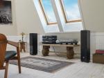 DALI Oberon 5 Floorstanding Speakers - Ash Black