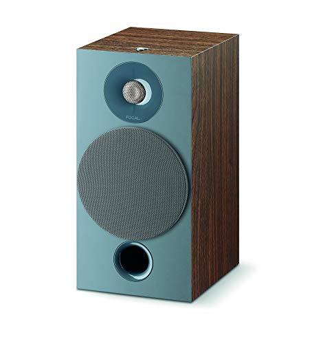 Focal Chora 806 Dark Wood Bookshelf Pair