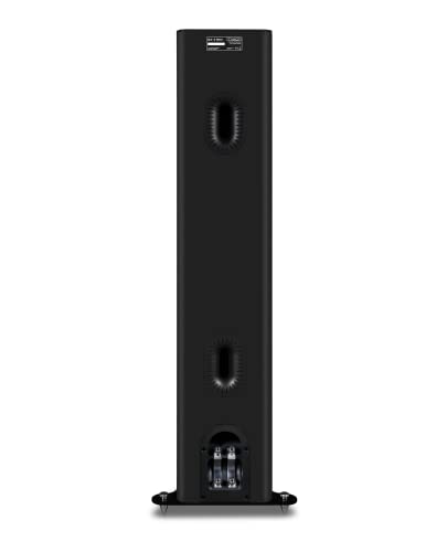 Mission QX-3 MkII Lux Black Floorstanding Speakers Pair