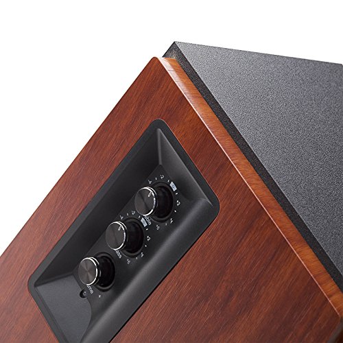 Edifier R1700BT Bluetooth Bookshelf Speakers - Wood Enclosure