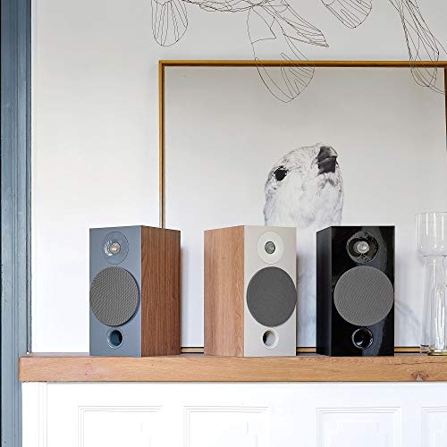 Focal Chora 806 Dark Wood Bookshelf Pair