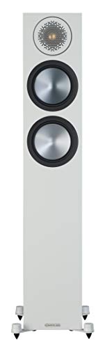 Monitor Audio Bronze 200 6G White Floor Speakers