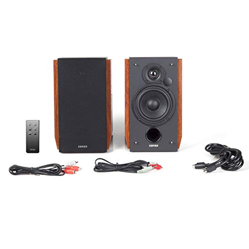 Edifier R1700BT Bluetooth Bookshelf Speakers - Wood Enclosure