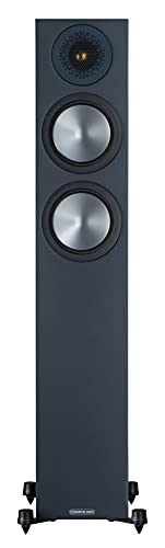 Monitor Audio Bronze 200 Floorstanding Speakers - Walnut
