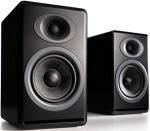 Audioengine P4 2-Way Bookshelf Speakers | High-Performing Stereo