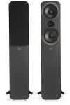 Q ACOUSTICS 3050i Graphite Grey Standing Speakers - Powerful Surround Sound