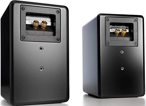 Audioengine P4 2-Way Bookshelf Speakers | High-Performing Stereo